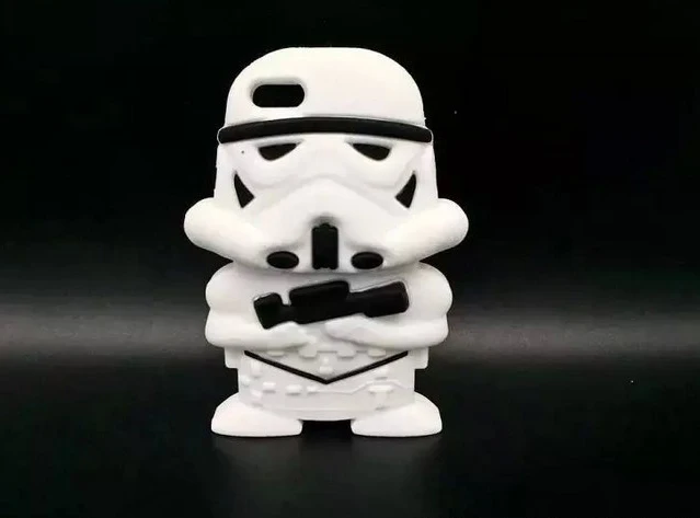 3D мягкий силиконовый чехол Star Wars Master йода Дарт Вейдер Maul Stormtrooper для iphone 6 S 4 7