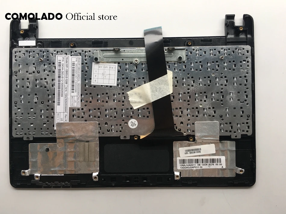 CH клавиатура для ASUS Eee PC X101H X101CH X101 русская с C оболочкой чехол рук ноутбука