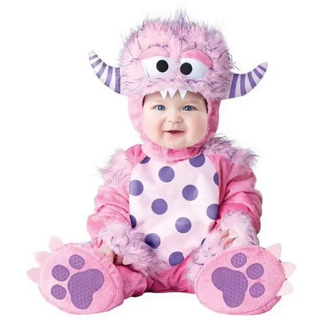 Детский костюм с драконом/ромпер динозавром для малышей карнавальный животными