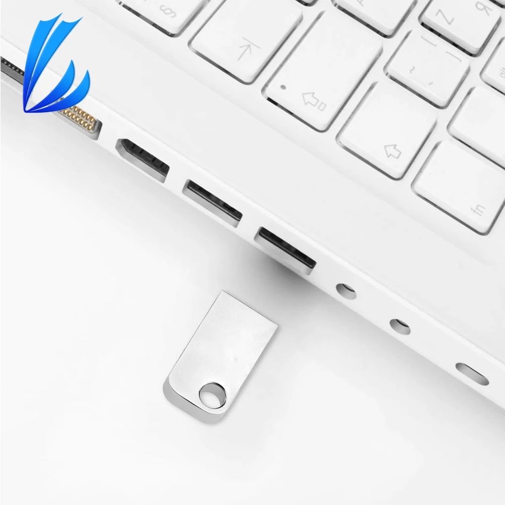 Флеш накопитель 64 Гб USB ключ 128 металлический флэш диск 32 ГБ флеш 16 Память cle для ПК