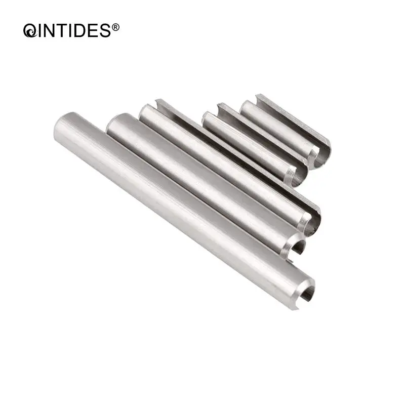 Пружинные параллельные штифты QINTIDES M12 шлицевые эластичные из нержавеющей стали |
