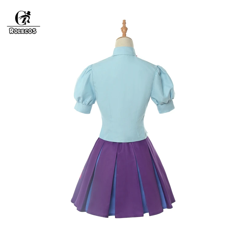 ROLECOS Аниме Костюм радуга Пони Косплей Сумеречная Искорка косплей костюм женская