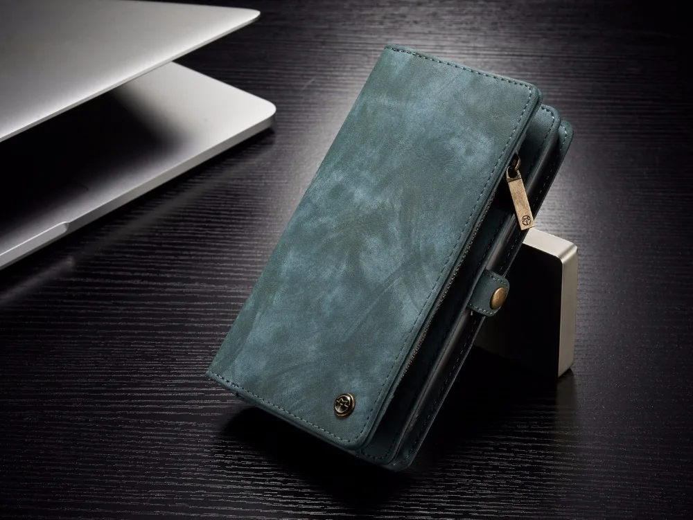 Для Coque Galaxy S8 Plus чехол s Премиум Ретро кошелек на молнии кожаный чехол-книжка Магнитный чехол для samsung S8 S8 Plus S9 S7Edge