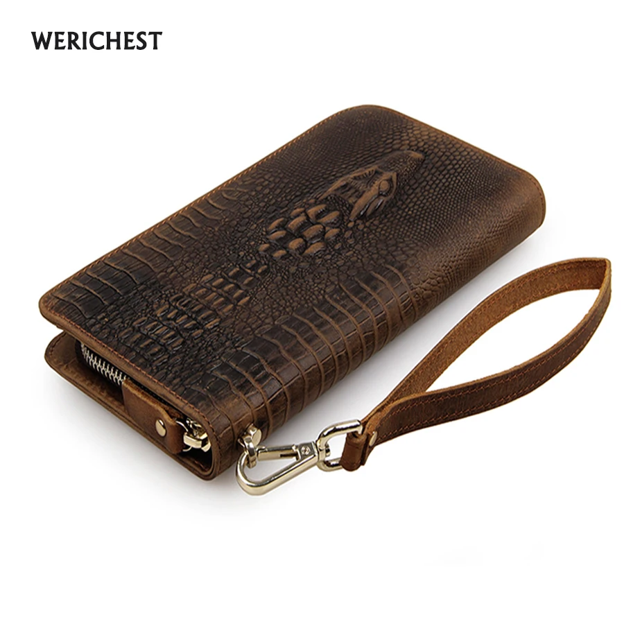 2017 бумажник Горячий продавать бренд мужской подлинной кожаный коровьей кожи