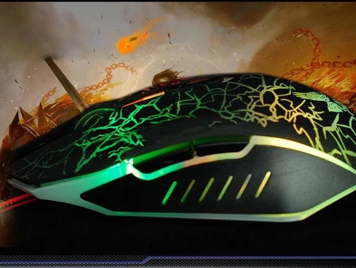 4000 dpi Оптическая Проводная игровая мышь Мыши компьютерные мыши Компьютерная мышь для ноутбука macbook Gamer PC Gaming