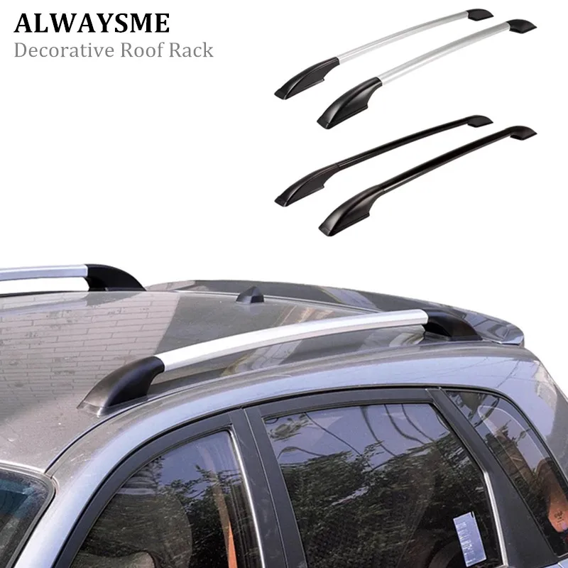 Декоративная Полка на крышу ALWAYSME только для украшения автомобиля без функции