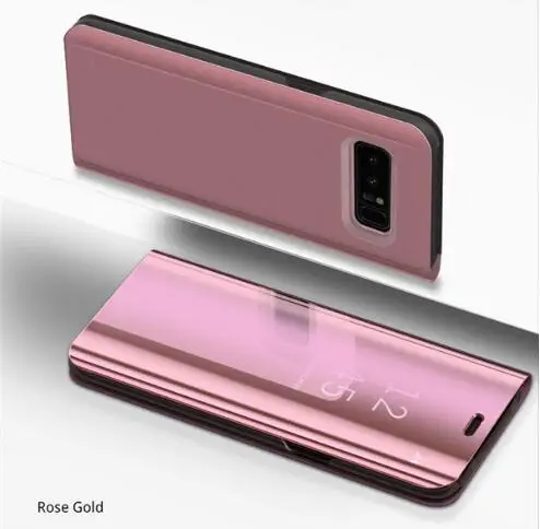 10 шт./лот умный зеркальный флип-чехол для Xiaomi 9 прозрачный чехол-подставка 9SE |