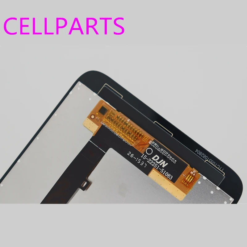 CELLPARTS 5 дюймов для Alcatel One Touch Pop 3 OT5025 5025D 5025 ЖК-дисплей + сенсорный экран черный цвет