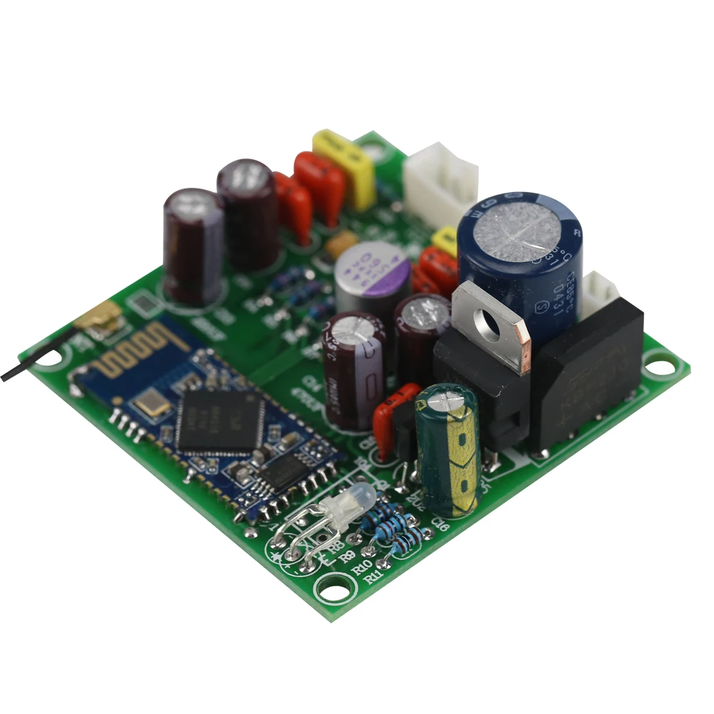 Высококачественный CSR A64215 APTX Bluetooth приемник аудио доска портативный PCM5102A декодер плата стерео чистая музыка функция 8-12 В