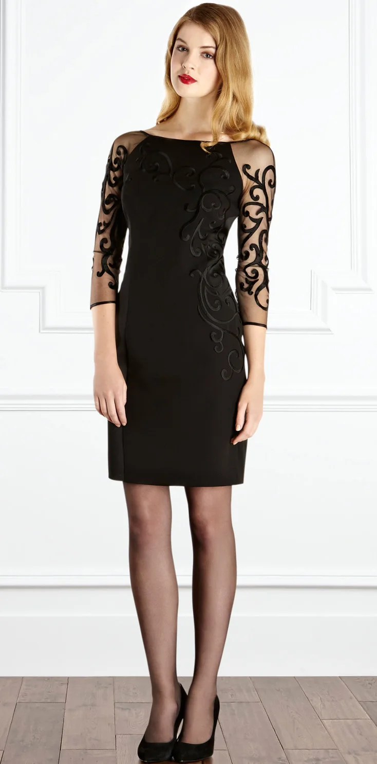 

New design Women dresses sexy lace mesh sleeve prom bodycn marleyna dress