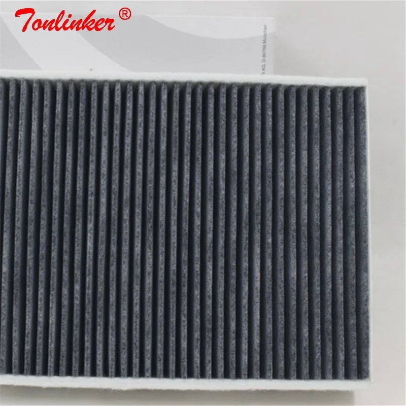 Фильтр для салона 64116237555 BMW F20 F21 F22 F23 F30 F31 F32 F33 F34 F36 модель 2010-2015 2016-2019 1 шт.