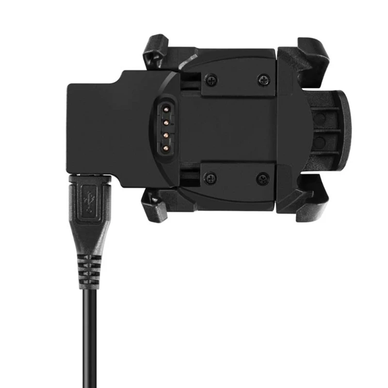 USB Зарядное устройство Док-станция Держатель кабельной линии для Garmin спуск MK1 gps работающие под водой часы