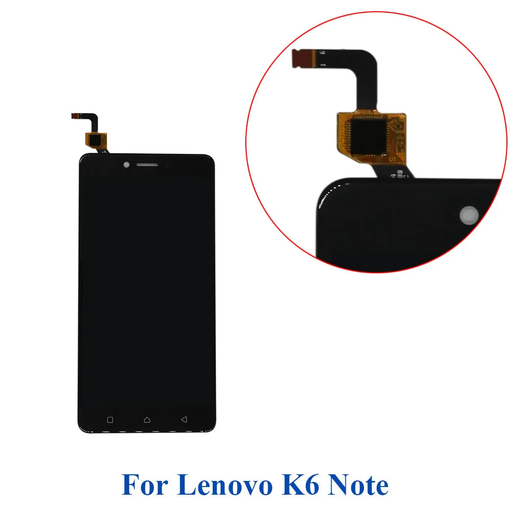 Оригинальный ЖК дисплей Highscreen для Lenovo K6 Note K53A48 сенсорный экран дигитайзер Замена