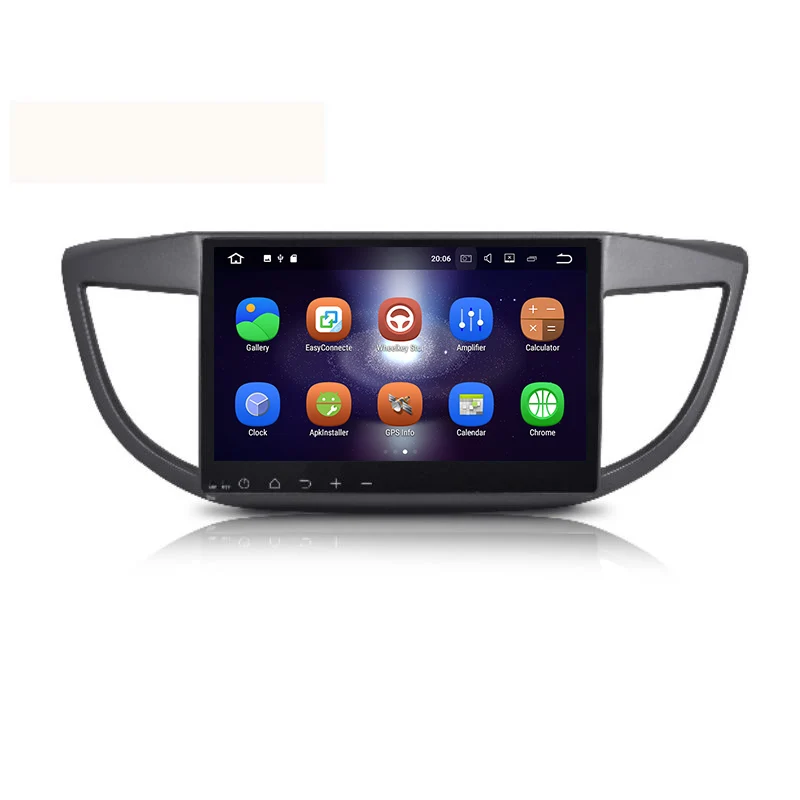 Aoluoya IPS 2 Гб RAM четырехъядерный Android 7 1 автомобильное радио GPS навигация для Honda CRV CR V
