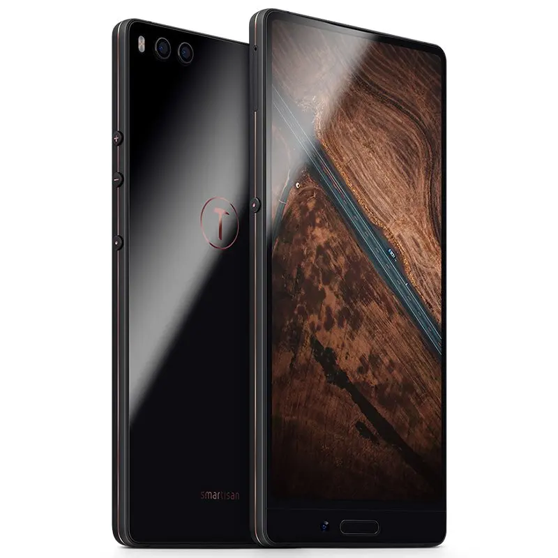 Оригинальный смартфон Smartisan Nut 3 5 99 дюймов Восьмиядерный процессор Snapdragon 625 4 Гб