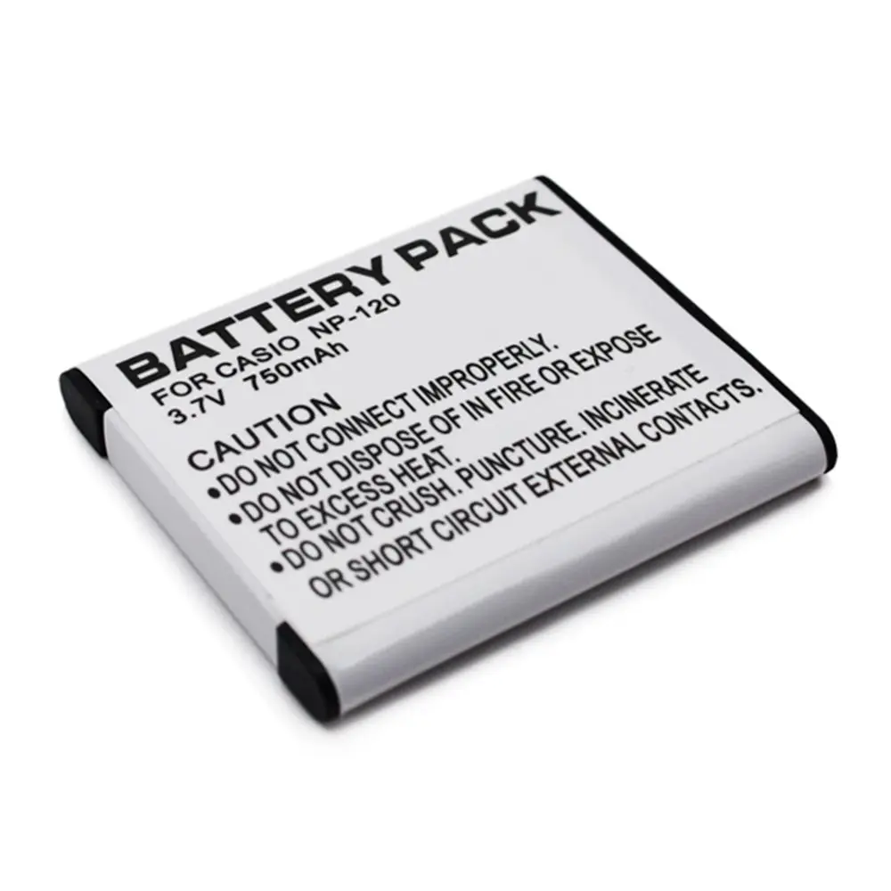 WHCYonline 750mAh NP-120 CNP-120 CNP120 NP120 Camera Battery For CASIO EX-S200 EX-ZS10 EX-Z680 TZ20 S300 ZS15 ZS20 ZS12 Z680 N78 |