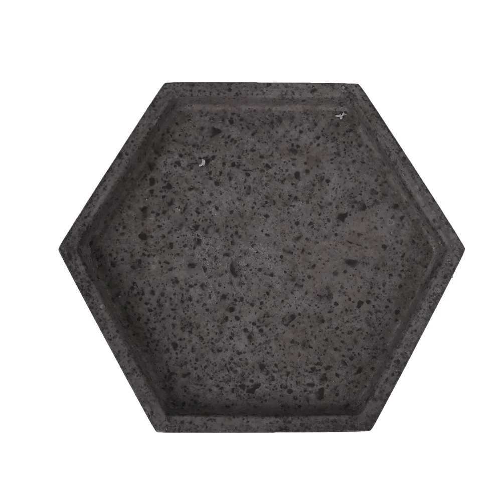

Hexagon Shaped Cement Flowerpot Molds Home Decoration Concrete Planter Pallet Silicone Mold