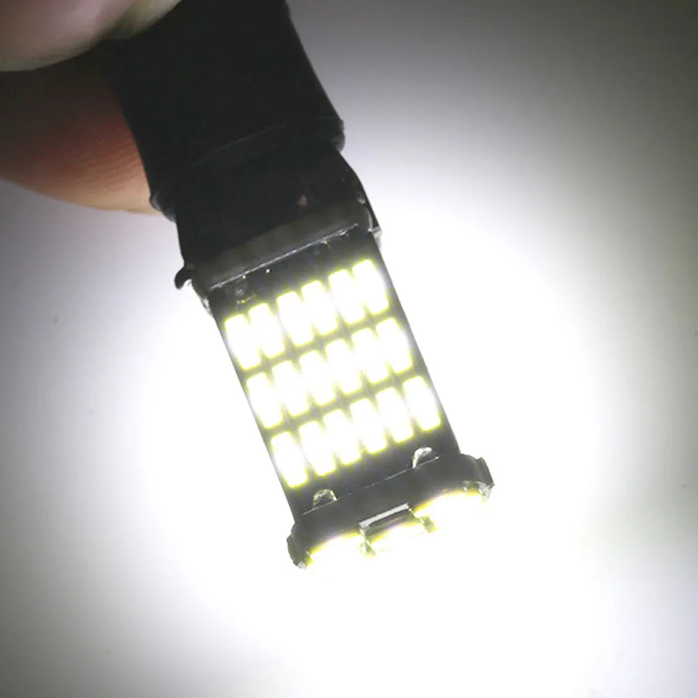 Светодиодные лампы задсветильник хода T15 W16W 920 921 912 Canbus 4014 45SMD 2 шт.|Сигнальная лампа| |