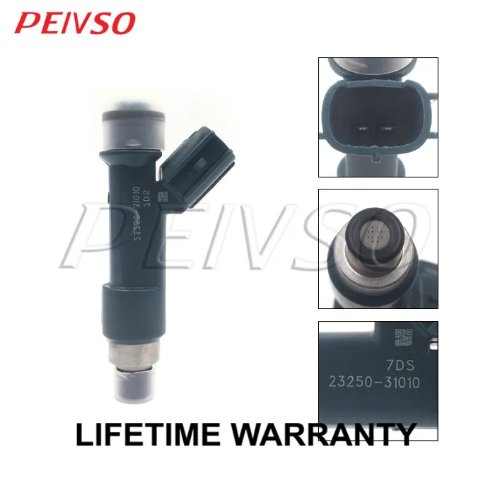 

6x 23250-31010 23209-39015 fuel injector for TOYOTA ASIA FJ Cruiser 2007 4RUNNER 02~07 Fortuner Hilux 05~07 4.0L 1GR