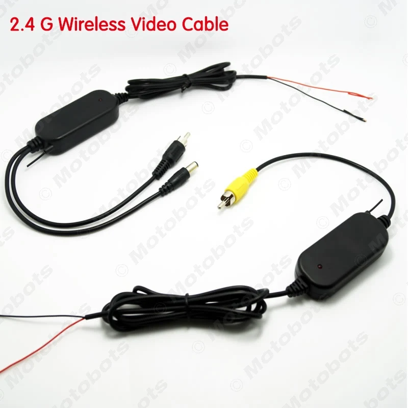 FEELDO 5&quot LCD TFT Stand-alone Monitor Rear View Backup Camera RCA Video Rearview System 2.4G Wireless Cigarette Lighter Optional |