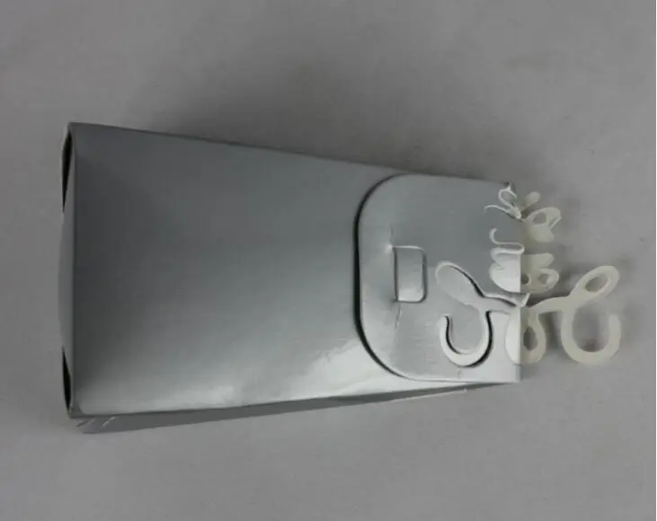 Романтическая коробка для конфет с надписью LOVE свадебной вечеринки креативный