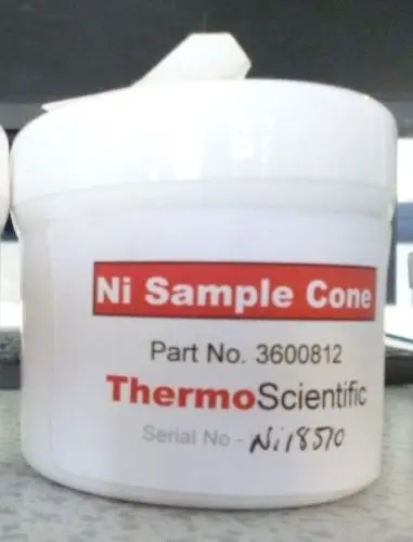 

For X-SERIES 2 Thermoelectric 3600812 Ni Sample Cone Nickel Sample Cone