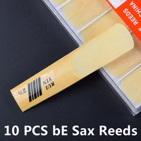 10pcs eb sax reeds saxophone wind musical instruments accessories 2 12 ruiyin reed strength 2 5