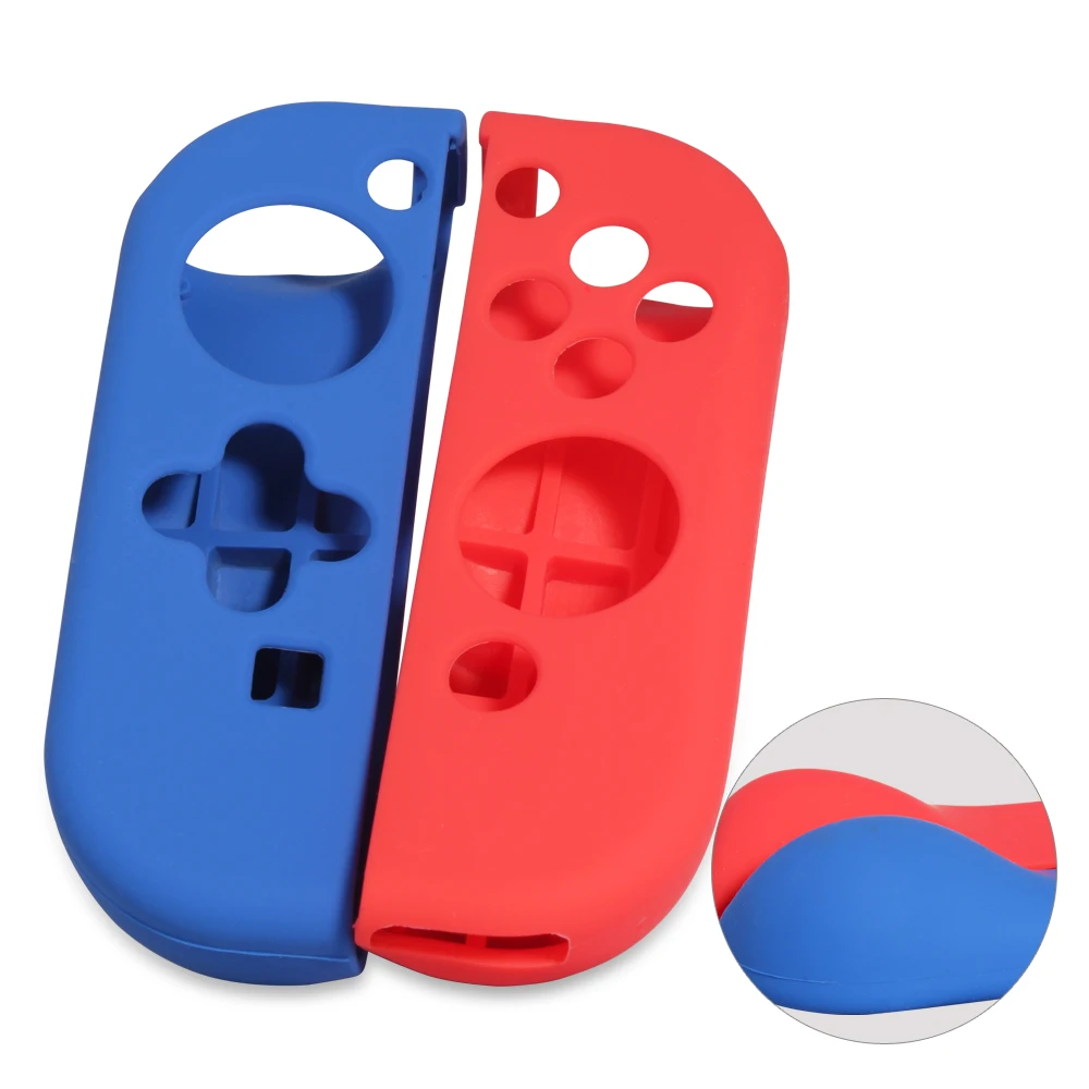 7 в 1 защитный комплект с сумкой для переноски силиконовый чехол Joy con зарядное