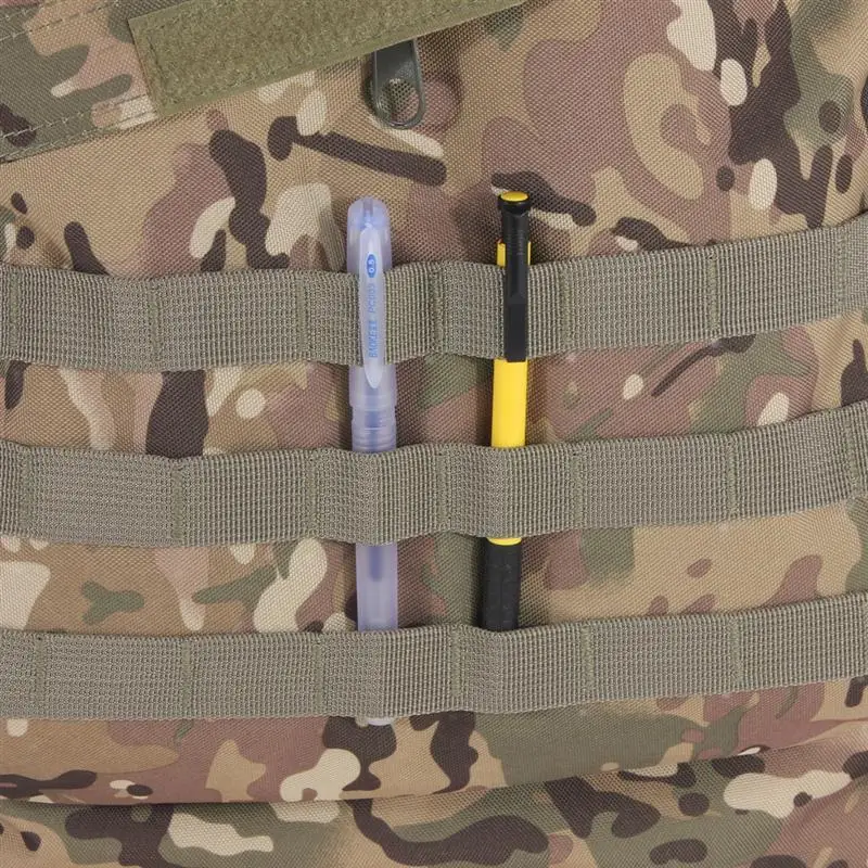 55L 3D спортивный военный тактический рюкзак для альпинизма, кемпинга, туризма, треккинга, Холщовый камуфляжный рюкзак, дорожная сумка