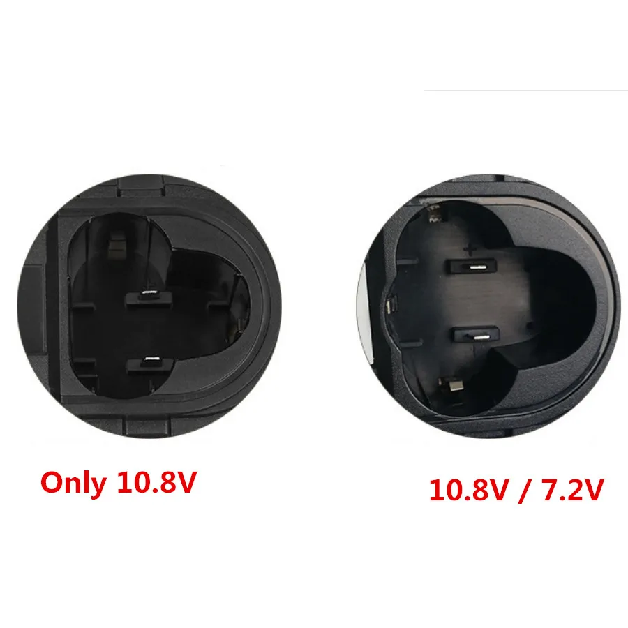 Горячая Распродажа быстрое зарядное устройство для Makita BL1013 BL1014 10 8 в 12 В литий