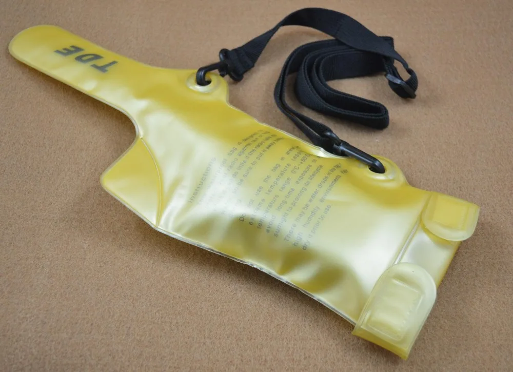 Водонепроницаемый чехол для рации с ремешком Moto Kenwood Icom Yaesu Baofeng Wouxun Puxing|waterproof bib|bag