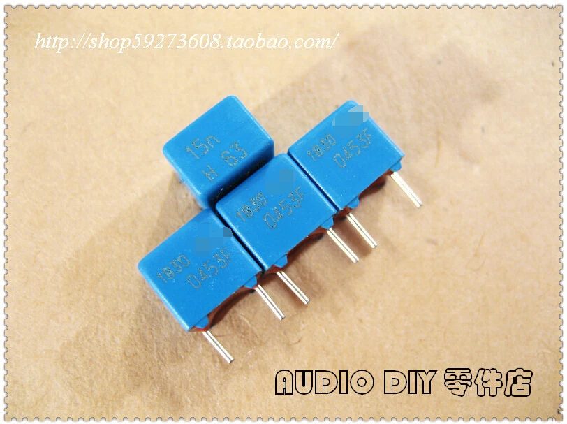 . KP1830 0 015 мкФ/63V на 2.5% лучше чем пленочные конденсаторы (15nF 153)|film capacitor|capacitor 63v63v