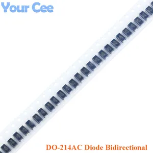 20pcs SMD DO-214AC Series TVS Transient Suppression Diode Bidirectional SMBJ58CA SMBJ40CA SMBJ5.0CA SMBJ6.5CA SMBJ20CA