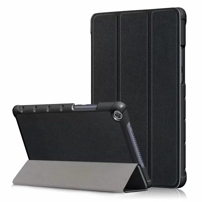 Ультратонкий чехол для huawei MediaPad M5 lite 8,0 JDN2-AL00 JDN2-W09, чехол-подставка для планшета huawei M5 lite, 8 дюймов, Чехол+ пленка+ ручка