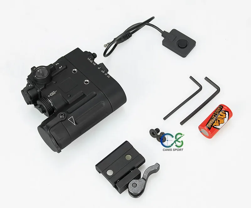 TRIJICON Новое поступление DBAL-D2 с двойным лучом прицеливания лазер зеленый w/ИК светодиодный осветитель класса 1 с зеленым лазерным gs15-0074