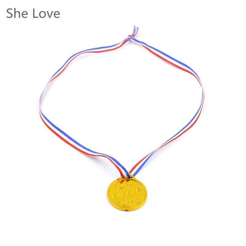 24 шт. детские пластиковые золотые награды победители|party favors|kids party favorsparty toys |