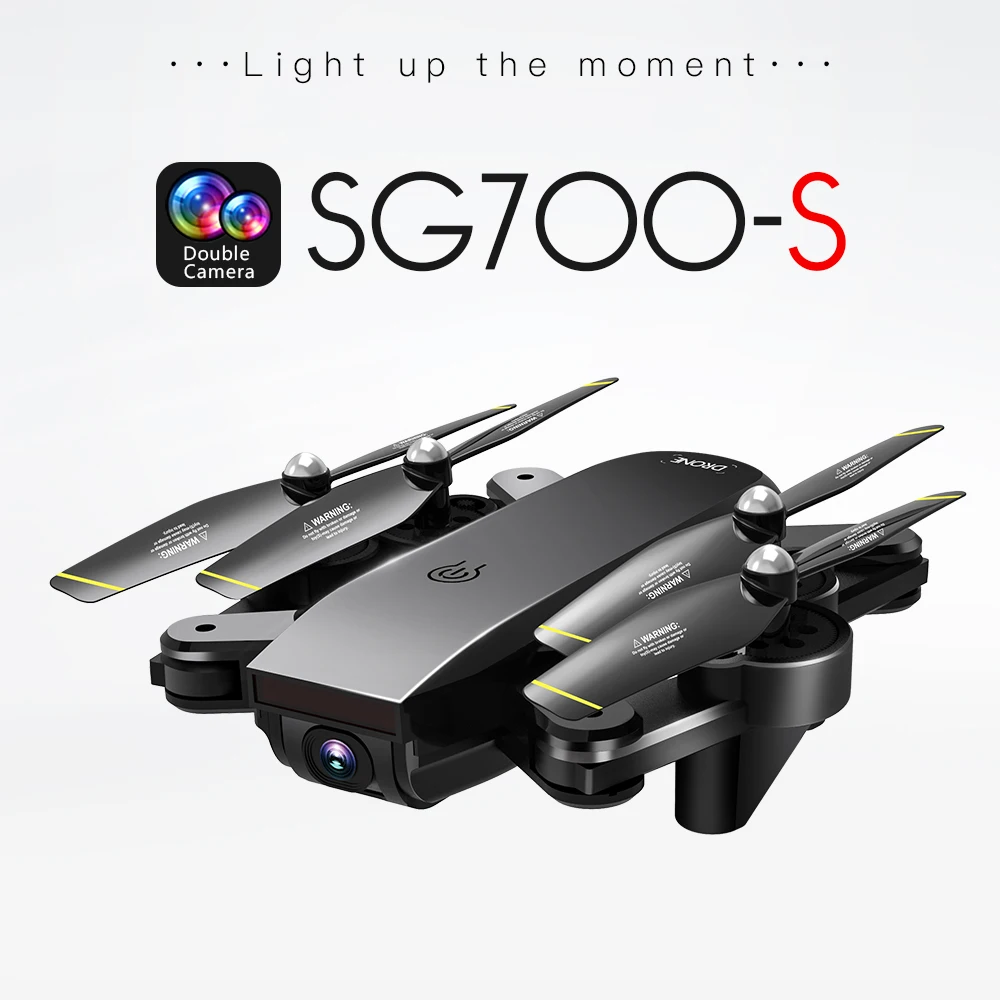 RC самолеты SG700 S игрушки фотография 720p/1080p 3D флип WiFi FPV 3 7 V 1000mAh камера селфи видео