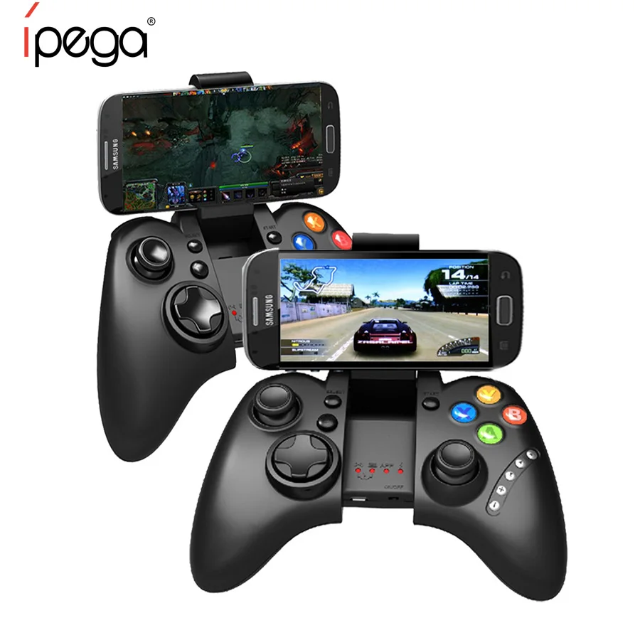 IPEGA PG 9021 геймпад беспроводной Bluetooth Джойстик контроллер мультимедийная игра для iPad планшет Android/IOS телефон игровой MTK PC tv