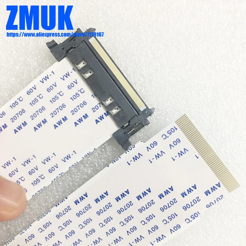 41Pin 51Pin 4K HDTV LCD LED ленточный кабель AWM 20706 20861 105C 60V VW 1|Компьютерные кабели и разъемы| |