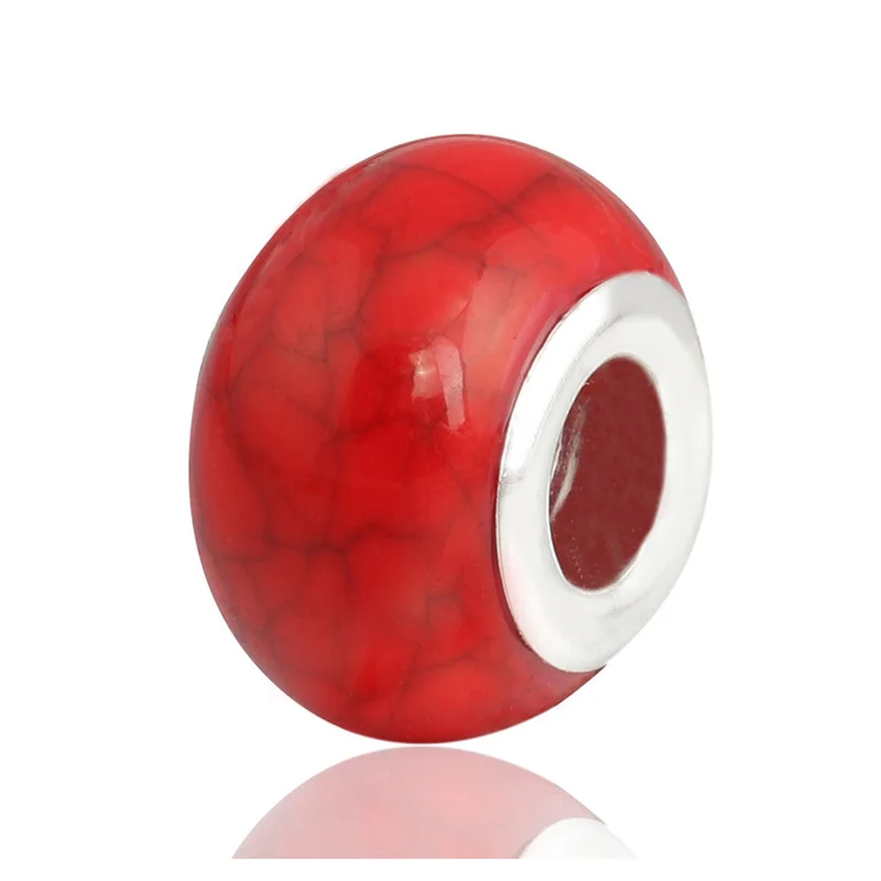 Панк Винтаж улыбка ананас Снеговик Подвески Цветы Бусины Подходят Пандора