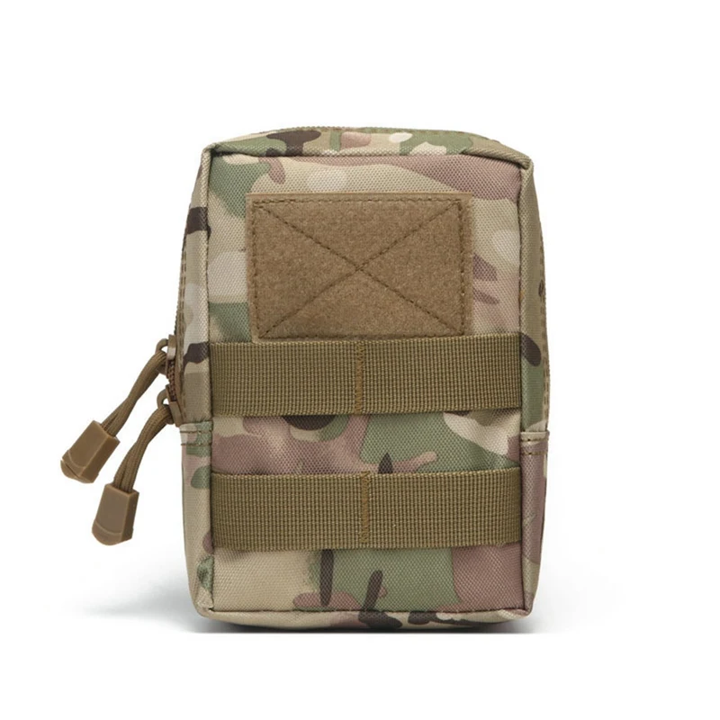 Открытый 1000D многофункциональный EDC Molle сумка инструмент молния поясная Военная Тактическая охотничий аксессуар прочный ремень сумка