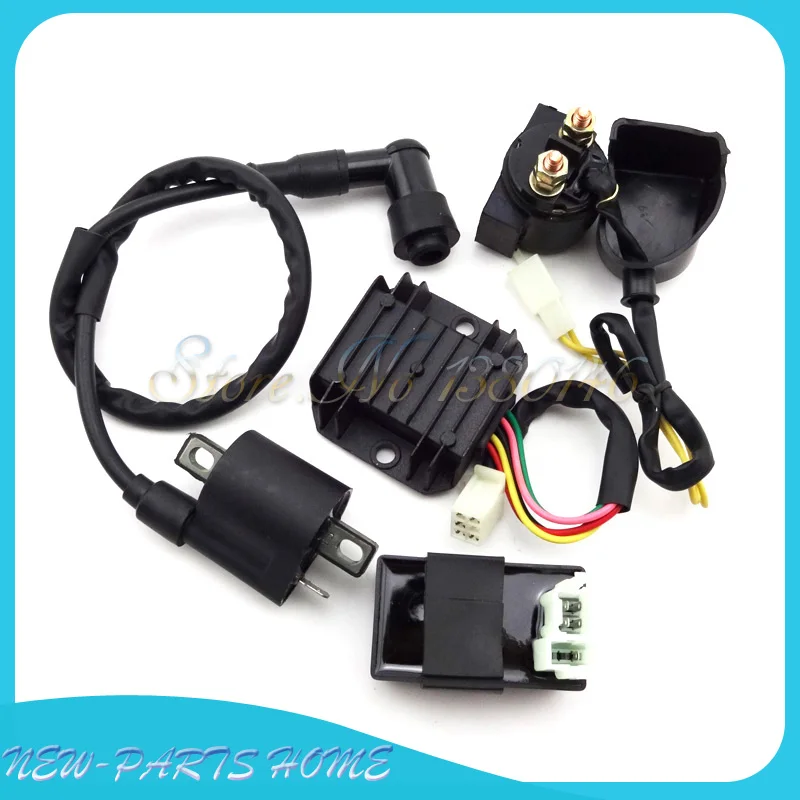 Катушка зажигания Комплект регулятора выпрямителя для китайских квадроциклов