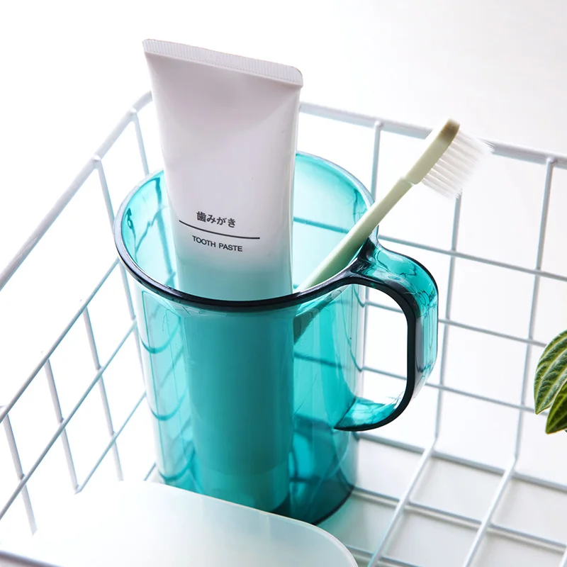 Зубная кружка прозрачный держатель для зубной щетки чашка ополаскивания