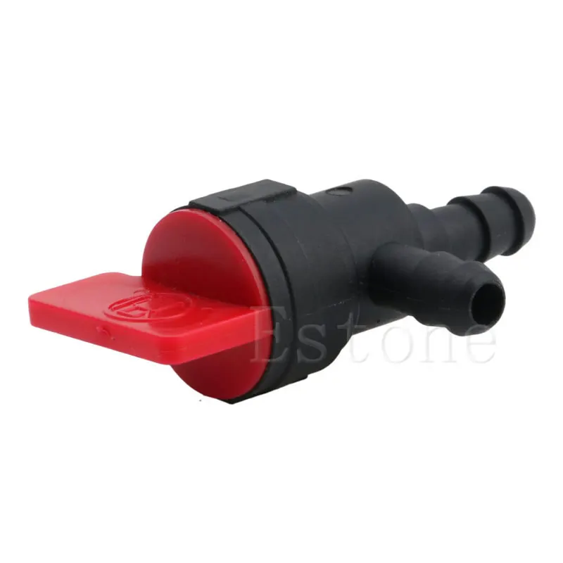 1 шт. 90 градусный газовый топливный запорный клапан 1/4 Inline для квадроцикла Go Kart