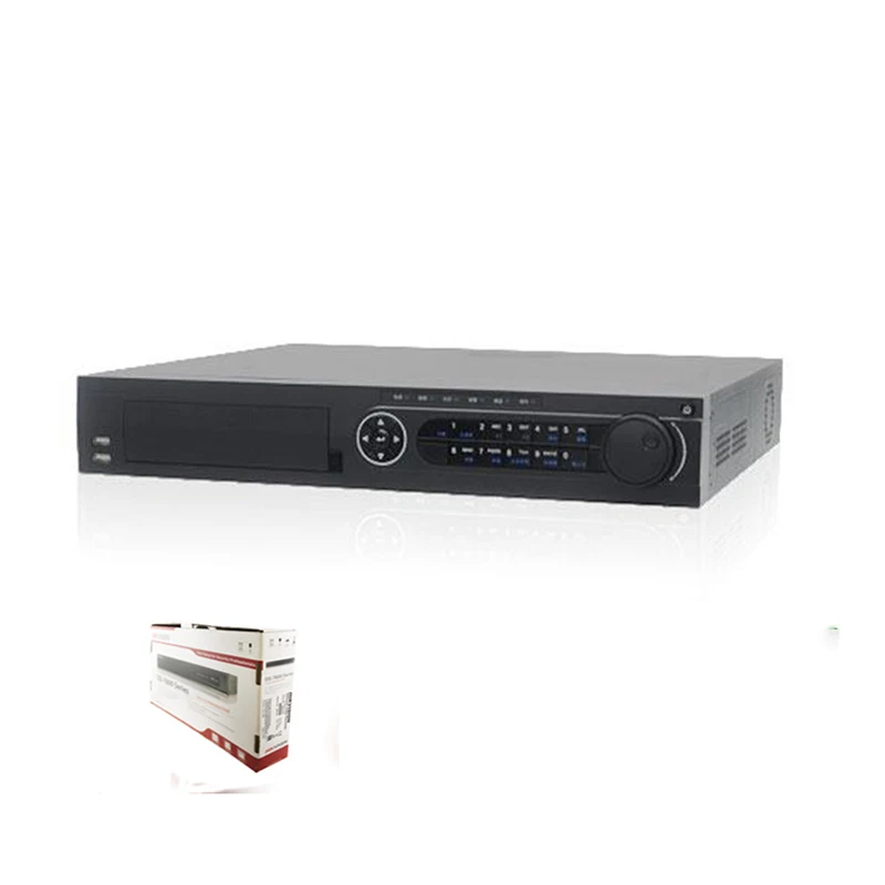 Hikvision NVR ds 7732ni e4/16 P internationall версия 32CH с 16ch POE Порты и разъёмы 4 sata Интерфейс для IP