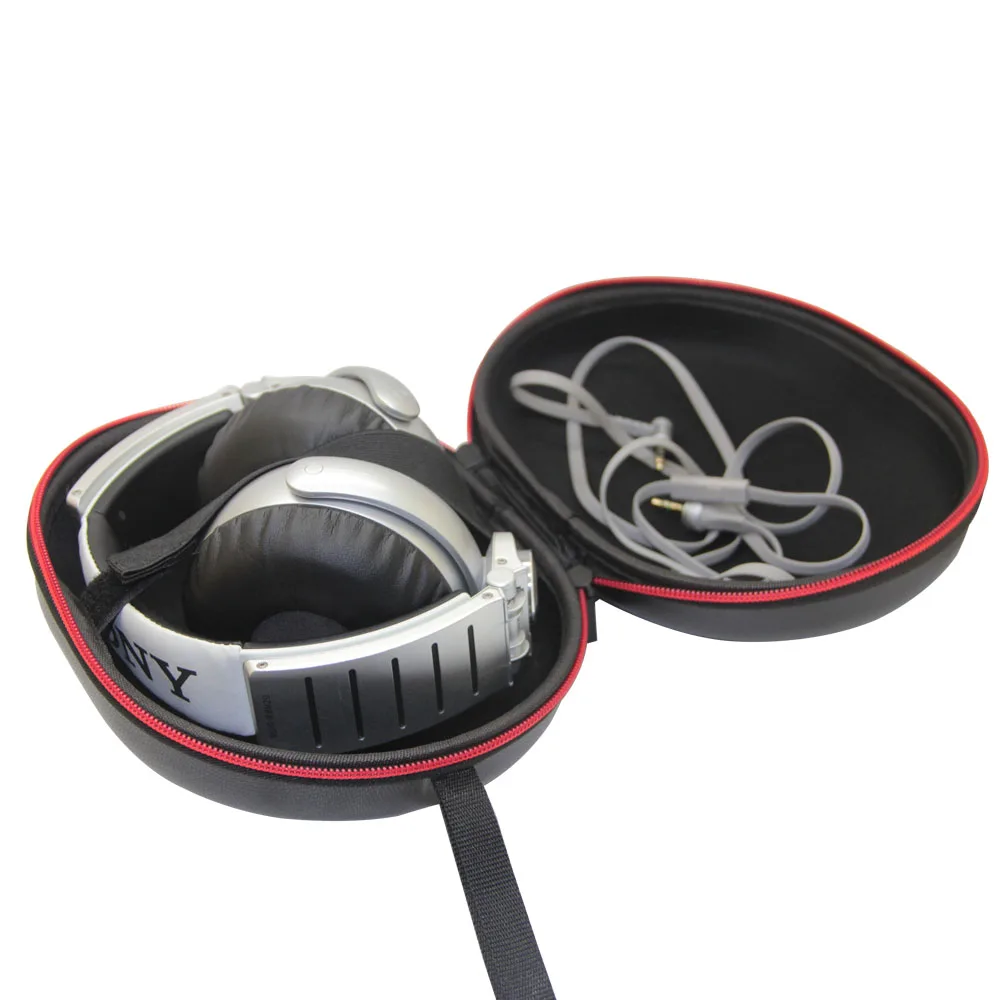 Наушники poyatu чехол портативный для sony MDR XB920 MDRX10 MDR-XB920 MDR-X10 MDRXB920 X-Series над футляром для хранения наушников