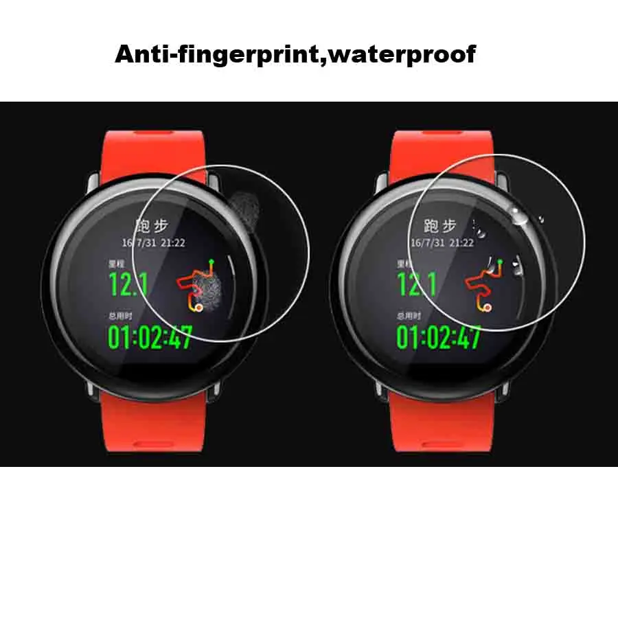 5 шт. для Xiaomi Huami Amazfit Bip защита экрана Amazfit Stratos 2 протектор Pantalla Amazfit Pace защитная пленка