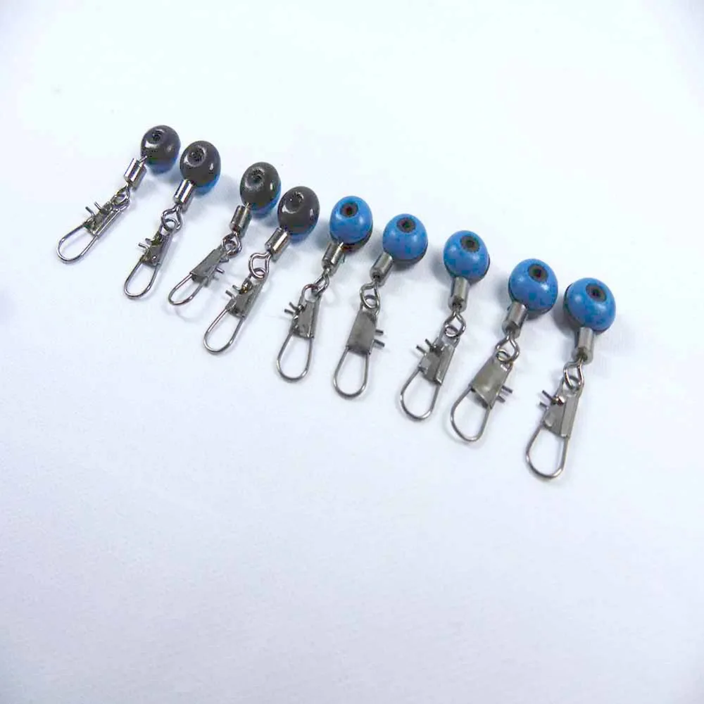 Розничная продажа 100 шт. рыболовные приманки большие Sean Beans с космическим