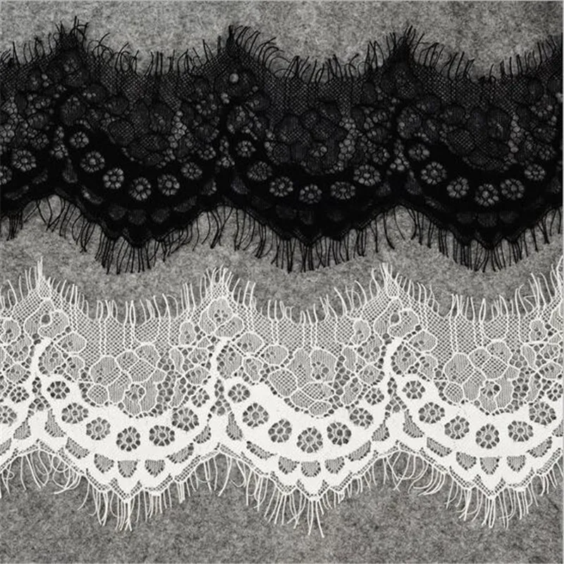 Кружевное платье с волнистыми краями длина 15 м ширина 10 см LB0031 | Дом и сад
