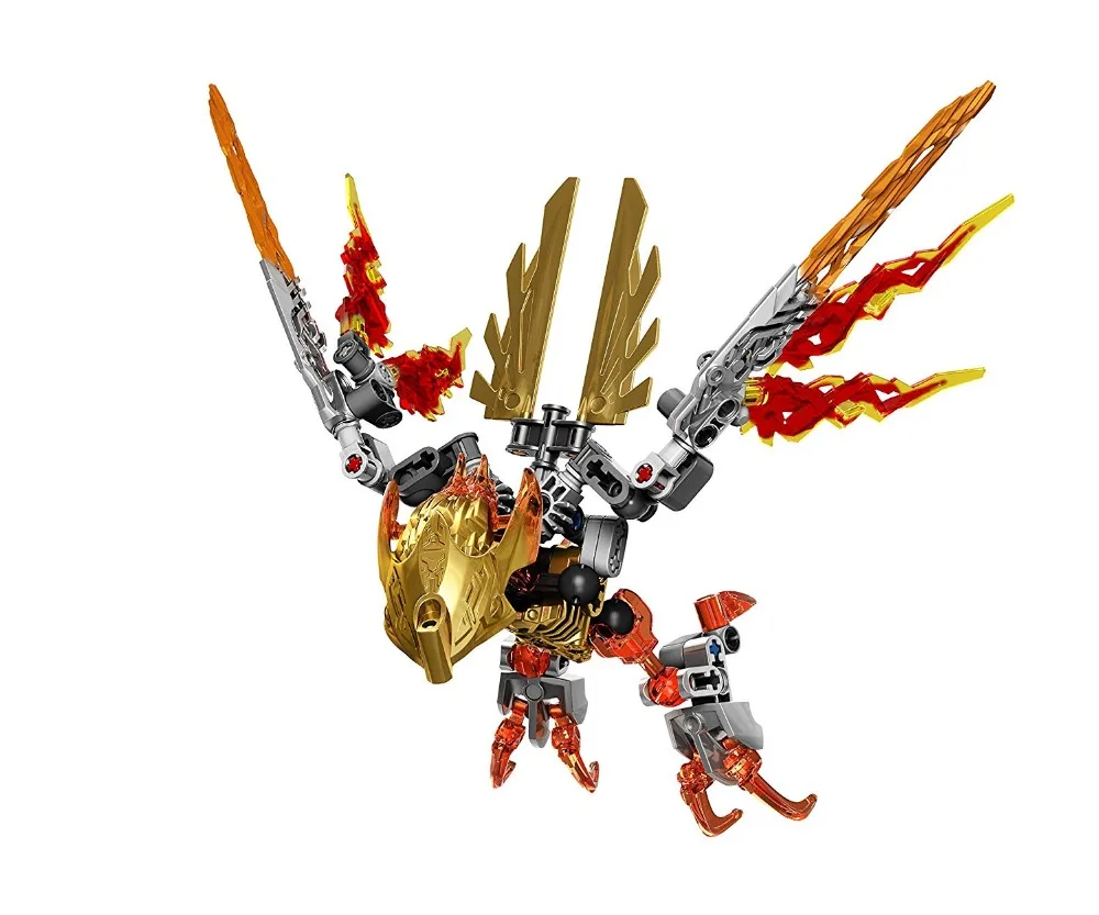 Reedcall 77 шт Bionicle Ikir Creature of Fire 71303 игрушка совместимая с Legoings строительные игрушки |